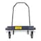 Pake Handling Tools Triple Plastic Trolley, 400 lb. Cap, 32" x 21", 3-way Handle Position PAKFT04 - alternate 4